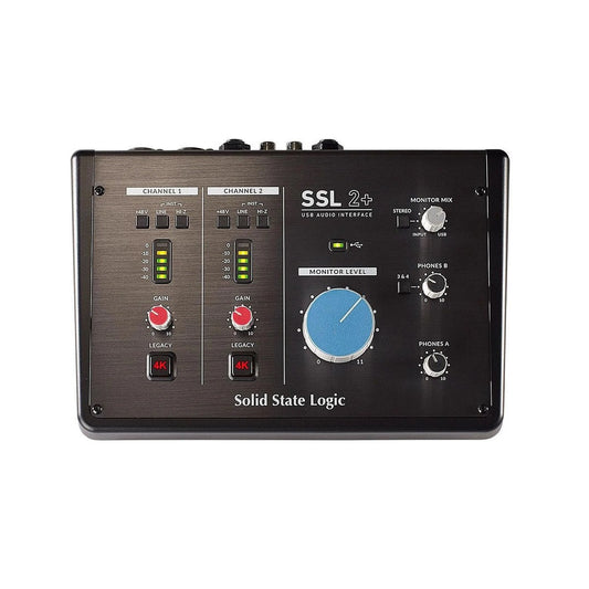 Solid State Logic SSL 2 Plus USB Audio Interface