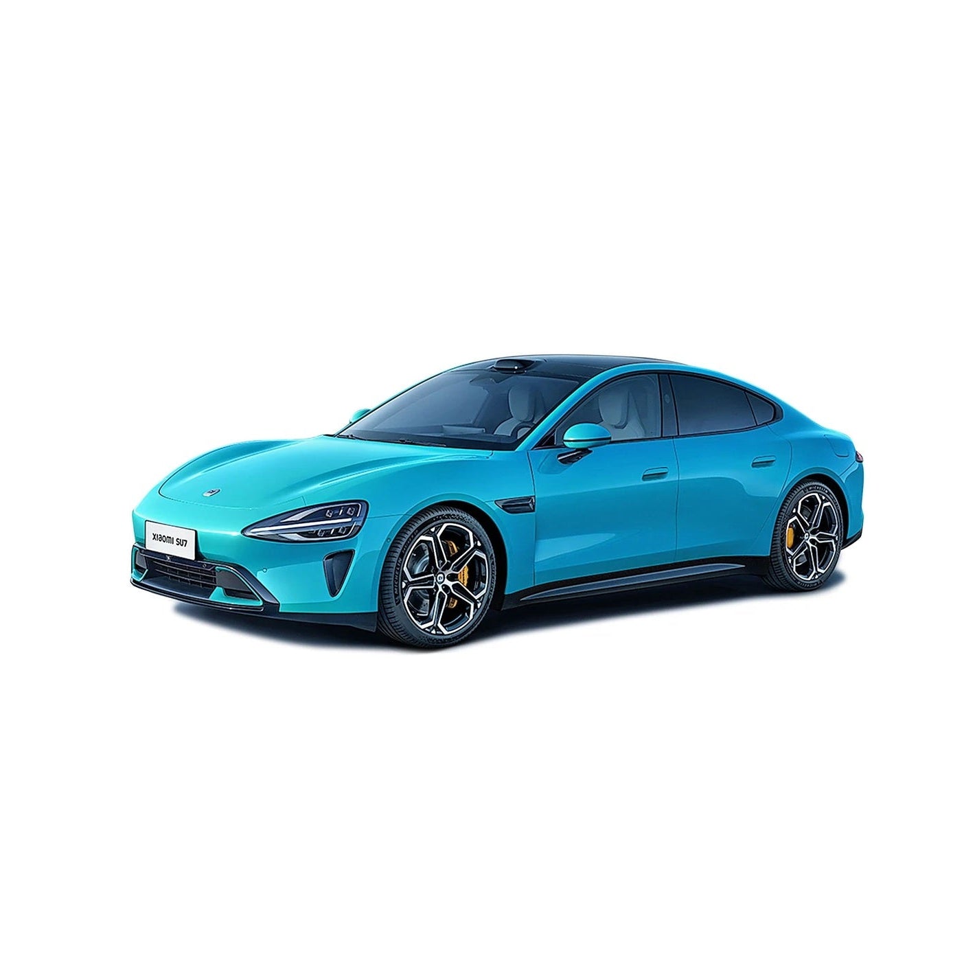Xiaomi SU7 1:18 Die Cast Model Alloy Car