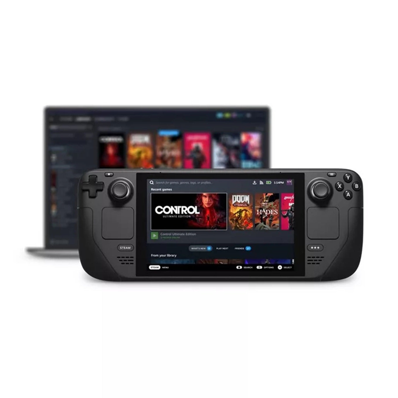 Valve Steam Deck OLED Handheld Gaming Console