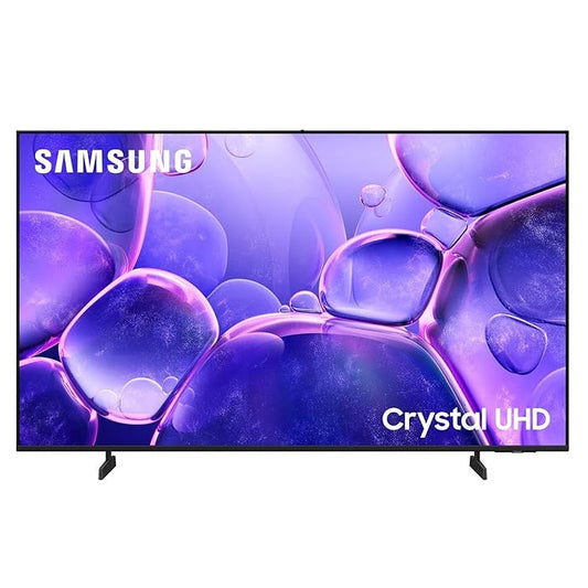 Samsung 55 Inch Crystal UHD TV, U8000F, 4K Ultra HD