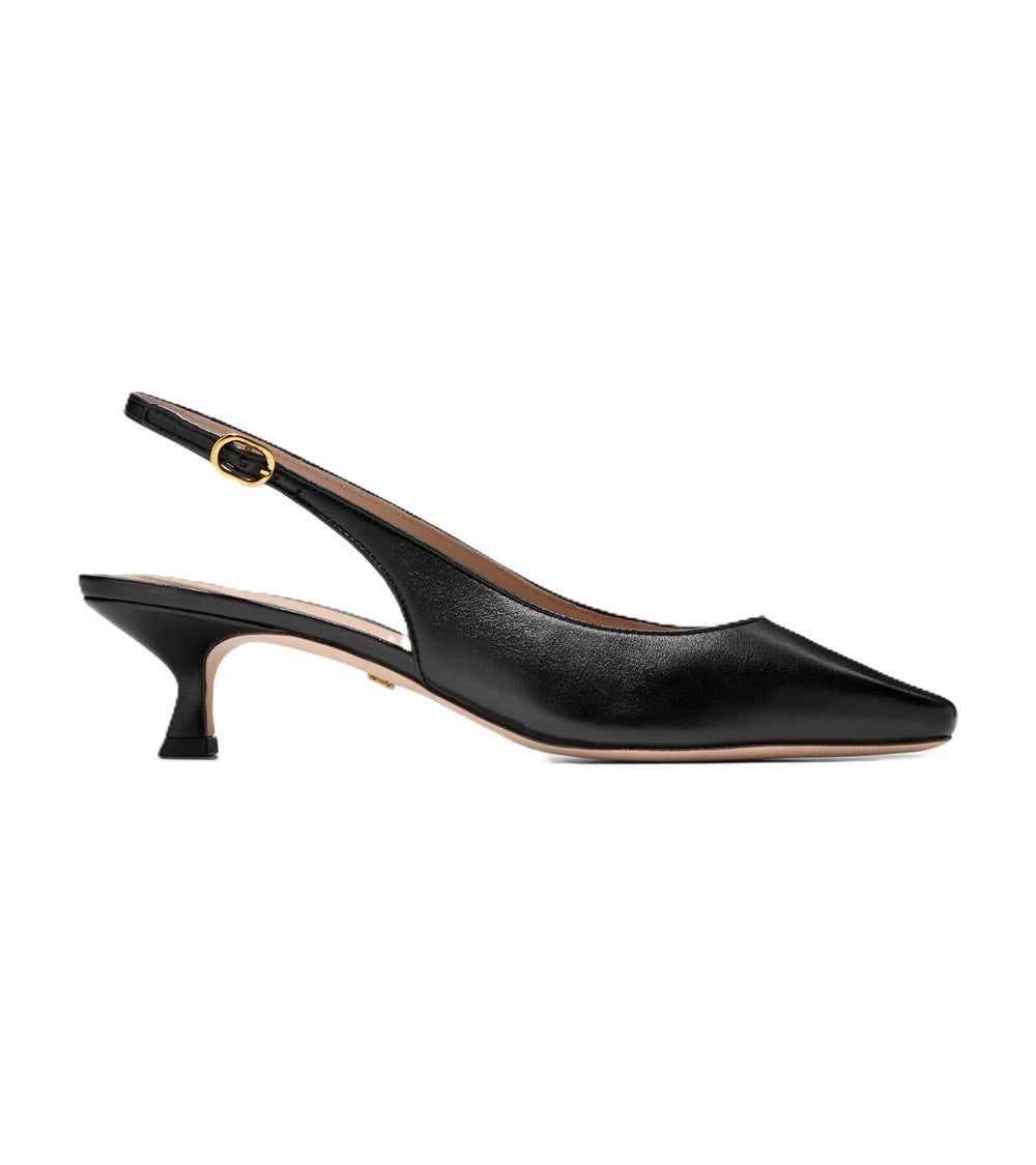 Cole Haan Womens Tayla Kitten Heel Sling Pumps 45MM