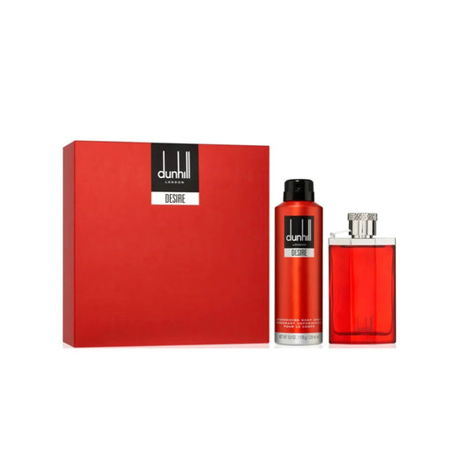 Dunhill Desire Red gift set for Men