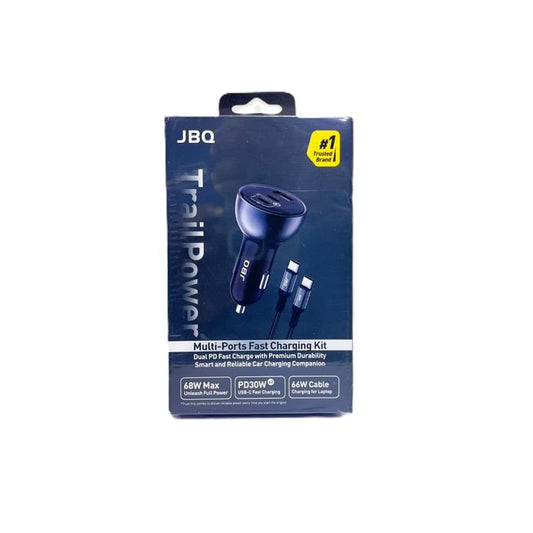 JBQ Trail Power Multi Ports Fast Charging kit 68W MAX