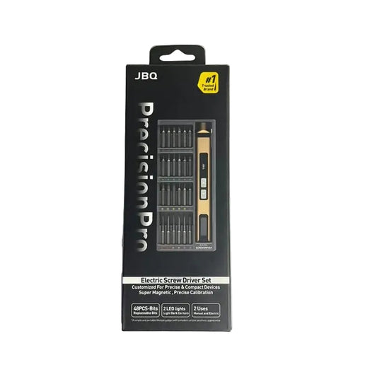 JBQ Precision Pro Electri Screw Driver Set
