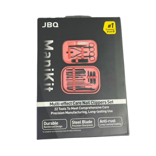 JBQ Mani Kit Multi effect Care Nail Clippers Set