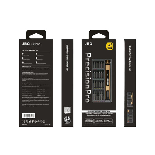 JBQ Precision Pro Electri Screw Driver Set