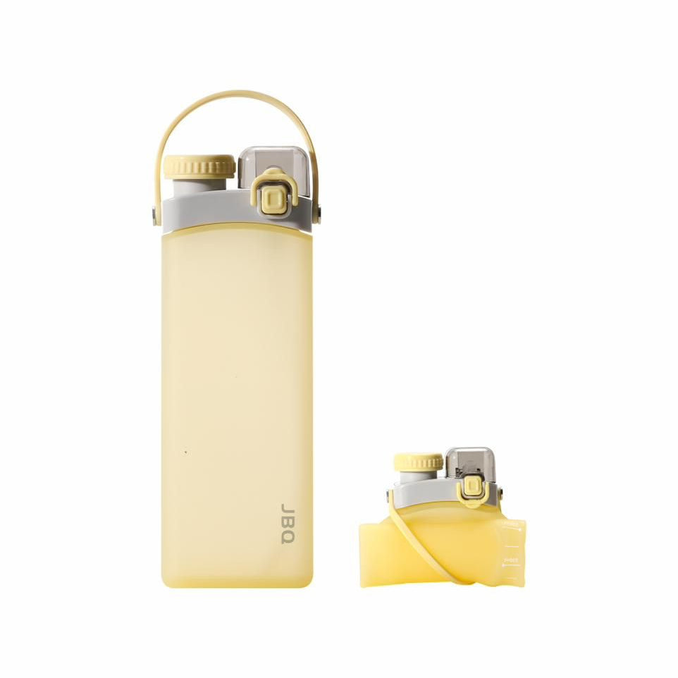 JBQ Nomad Collapsible Silicone water Bottle