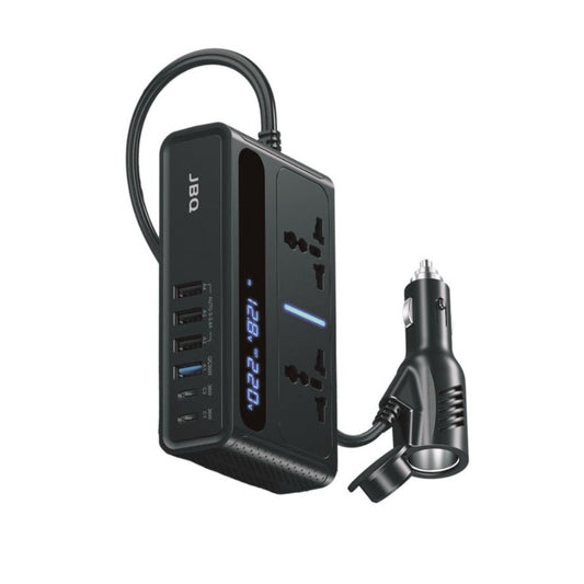 JBQ Volt Go 8 in 1 portable car power Inverter 200w max
