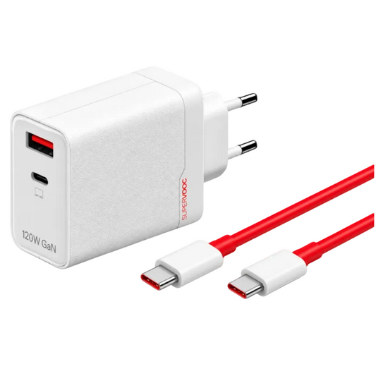 OnePlus 120W Dual Ports SuperVooc Adapter Cable
