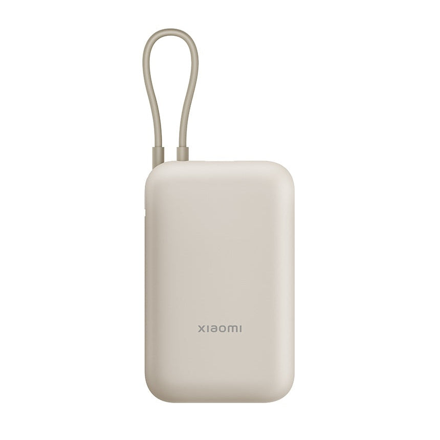 Xiaomi Power Bank 10000mAh 22W Integrated Cable