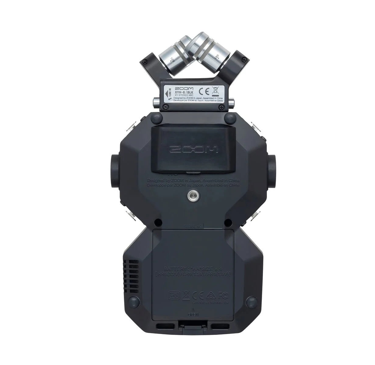 Zoom H8 8 Input 12 Track Portable Handy Recorder