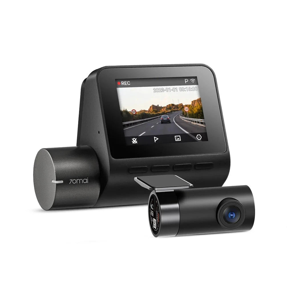 70mai A200 HDR Dual Dash Camera