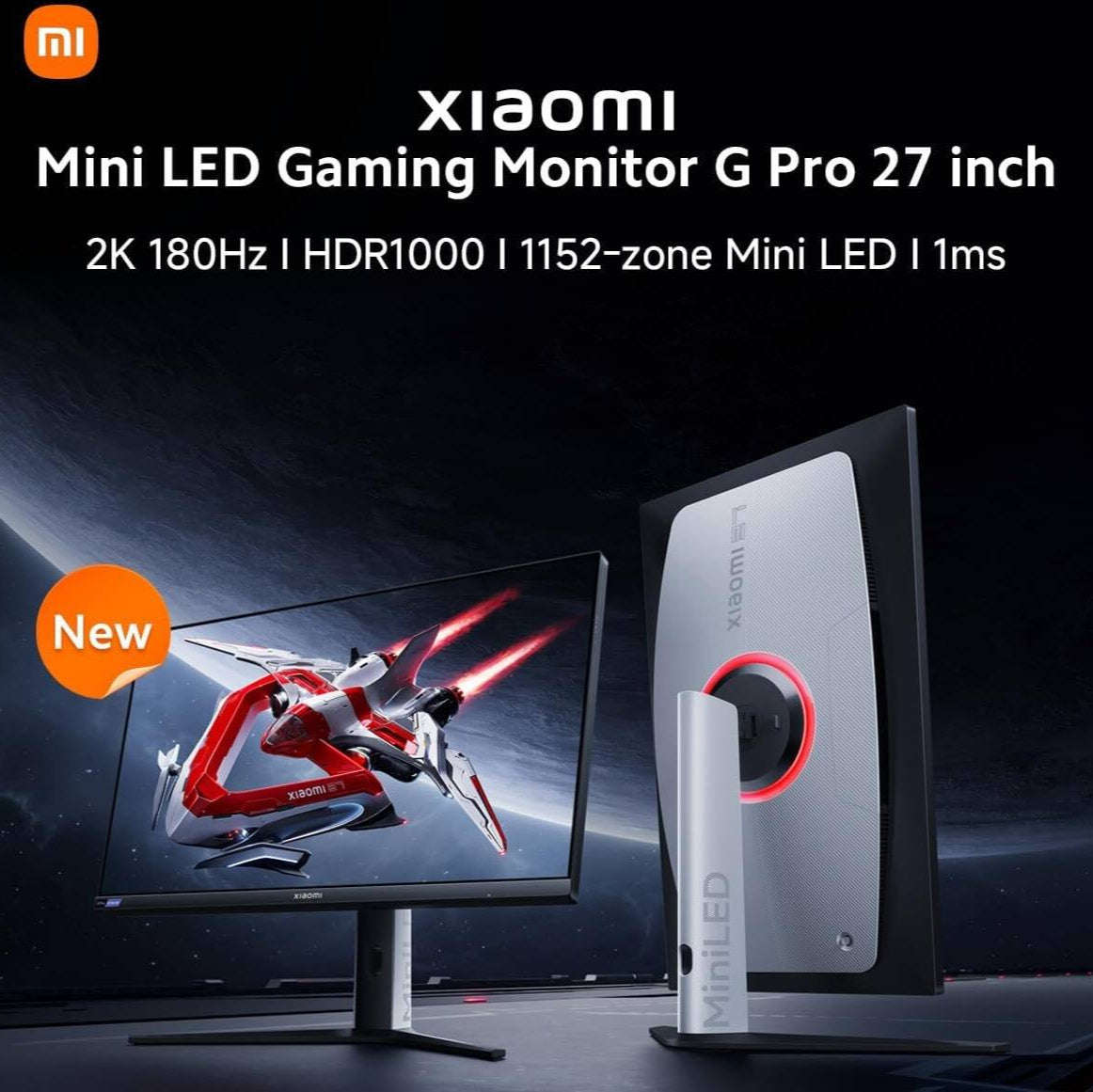 Xiaomi Mini Led Gaming Monitor G Pro 27i