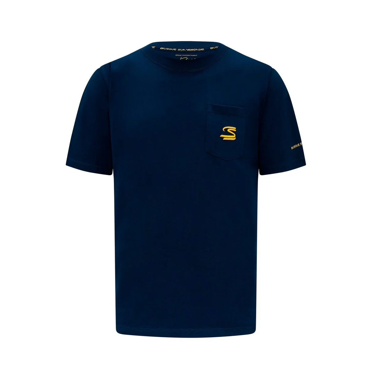 Ayrton Senna Ayrton Senna Men's Legacy Pocket Tee