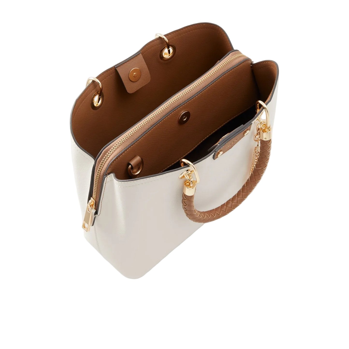 Aldo Lothycan Womens Satchel Bag