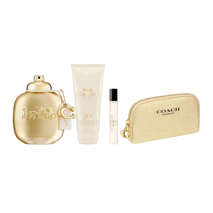 COACH GOLD (W) SET PARFUM