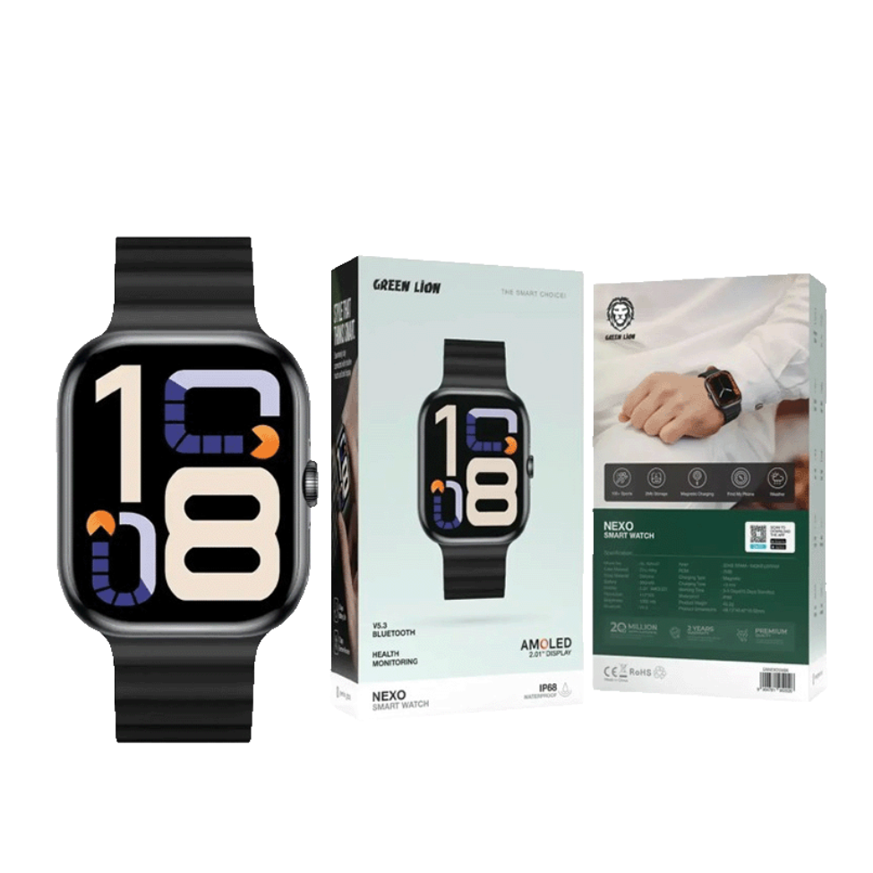 Green Lion Nexo Smart Watch