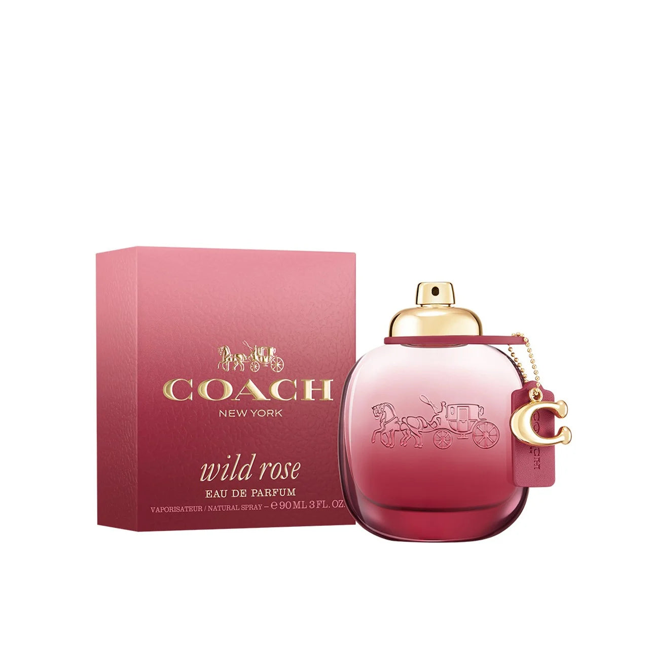 COACH WILD ROSE (W) EDP 90ML