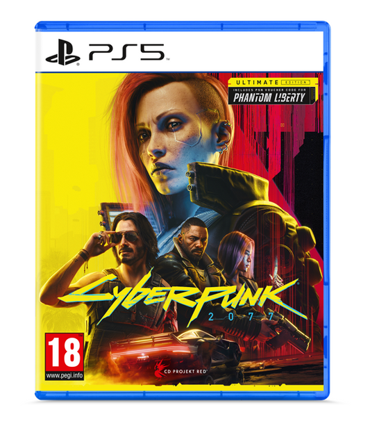 Cyberpunk 2077: Ultimate Edition - PlayStation 5