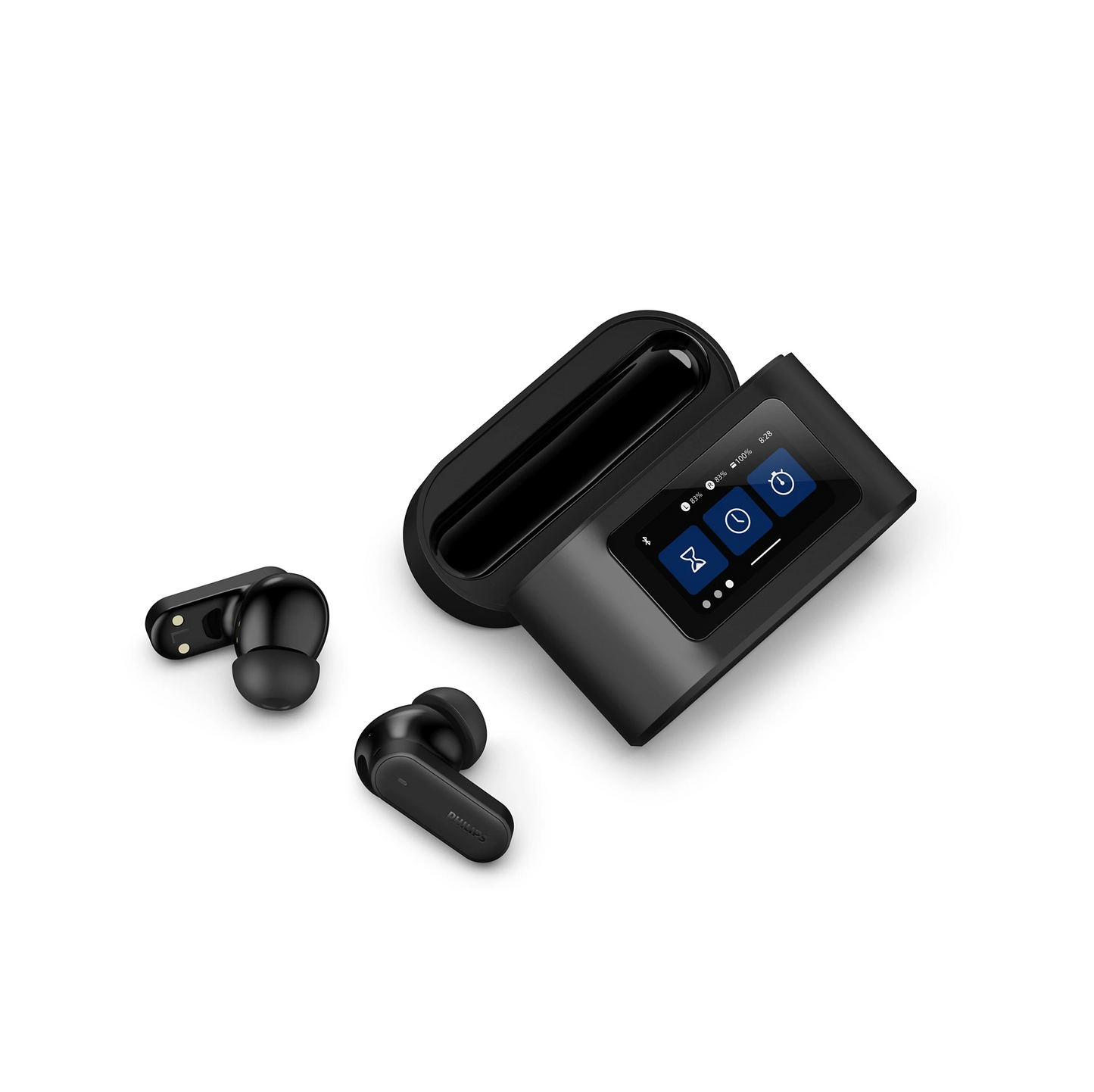 PHIIPSTS HEADPHONE TAT6000BK 97