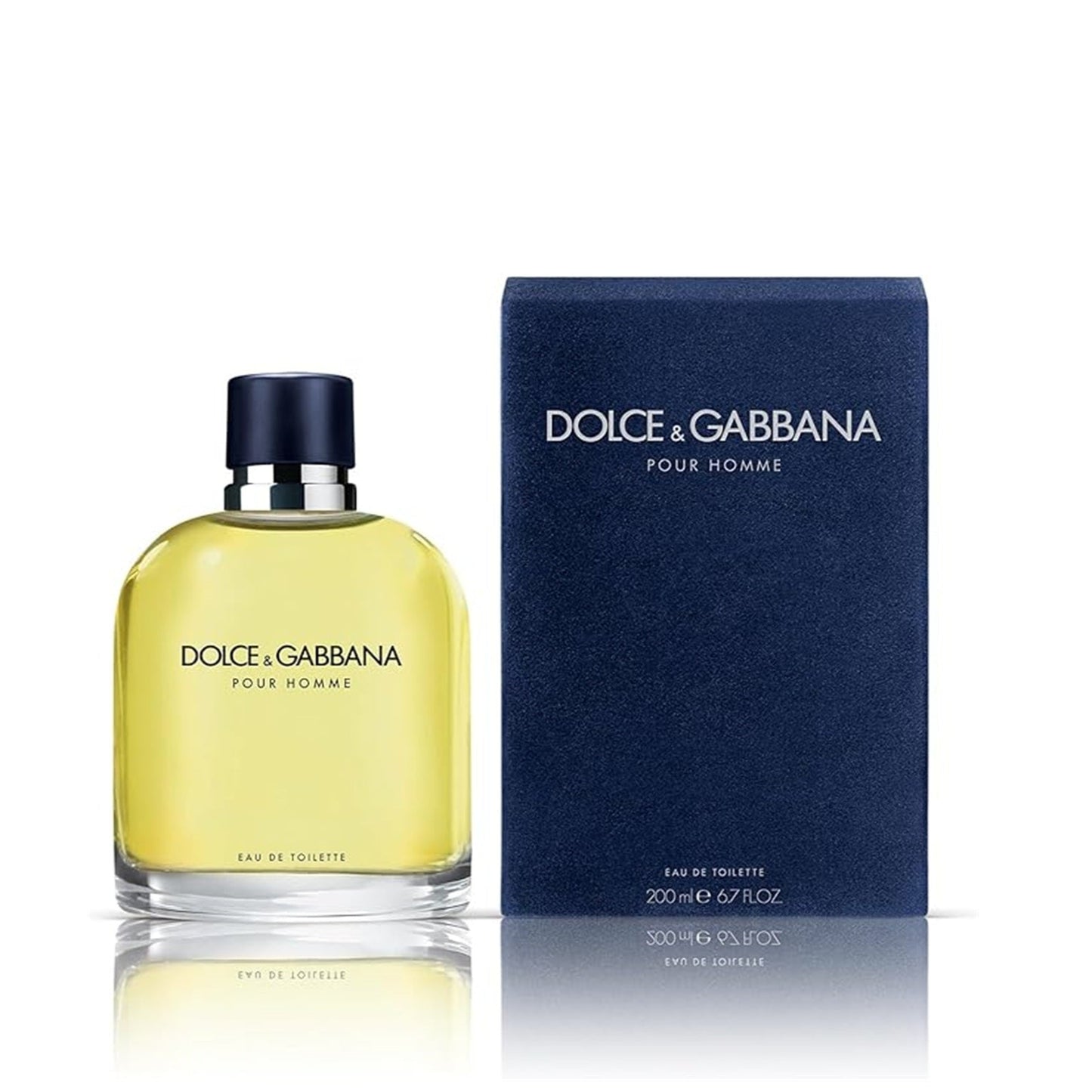 Dolce and Gabbana Pour Homme For Men EDT 200ml