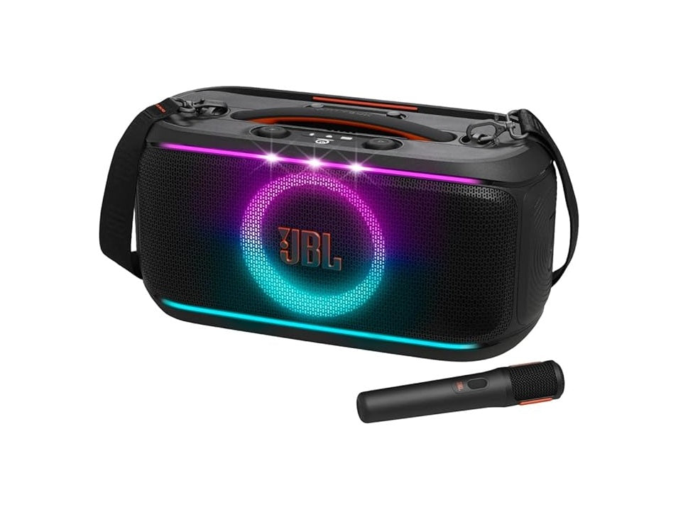 JBL PartyBox On The Go 2 With Microphone