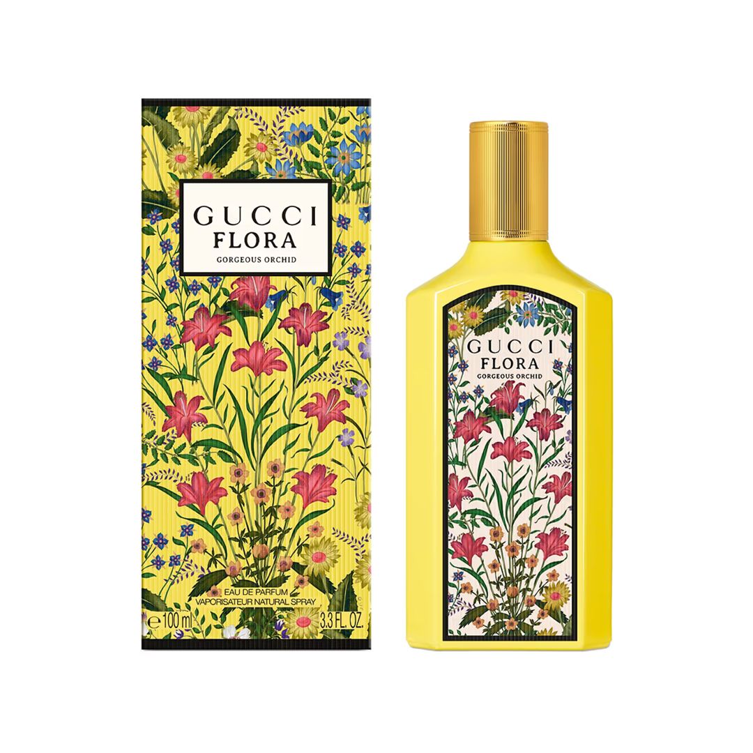 GUCCI FLORA GORGEOUS ORCHID (W) EDP 100ML