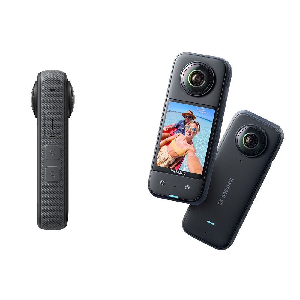 Insta360 X3 Waterproof 360 Action Camera