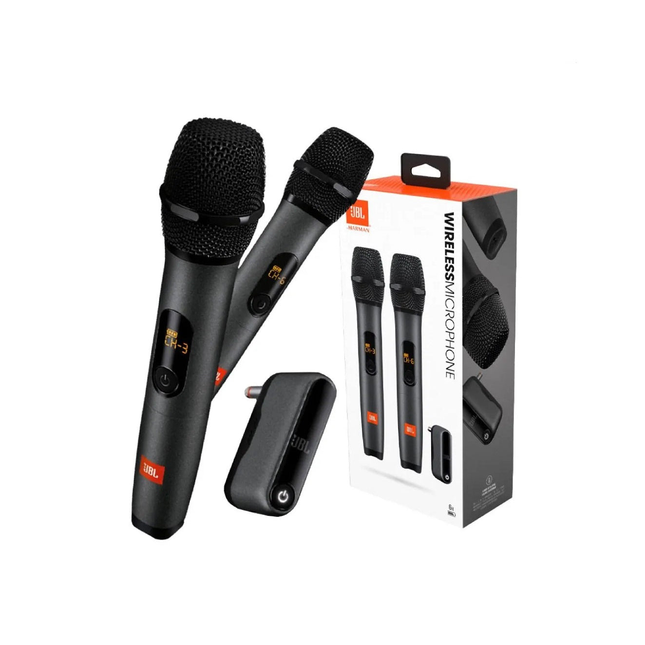 JBL Wireless Microphone Set