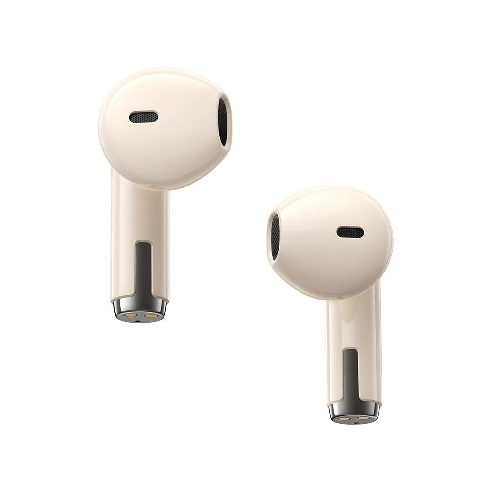 JR-PB3 True Wireless Bluetooth Earphones Beige