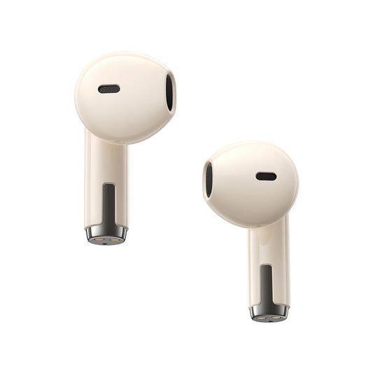 JR-PB3 True Wireless Bluetooth Earphones Beige