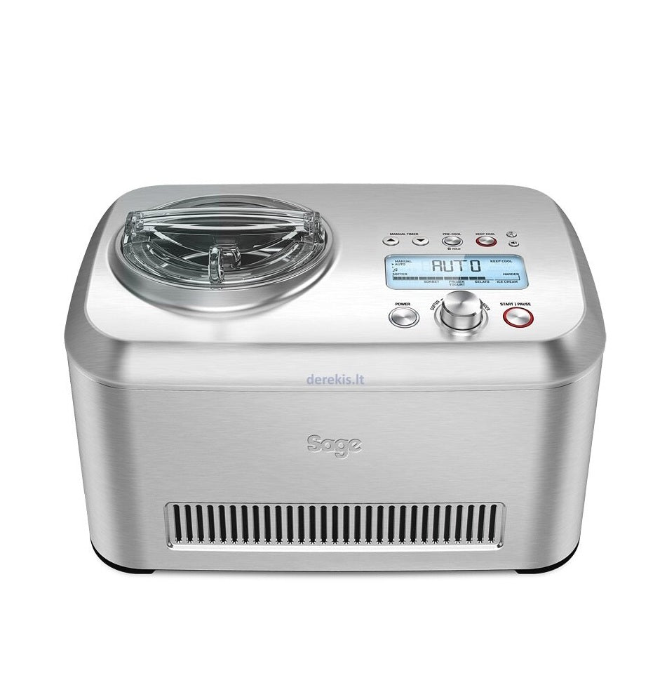 Ice cream maker SAGE the Smart Scoop SCI600