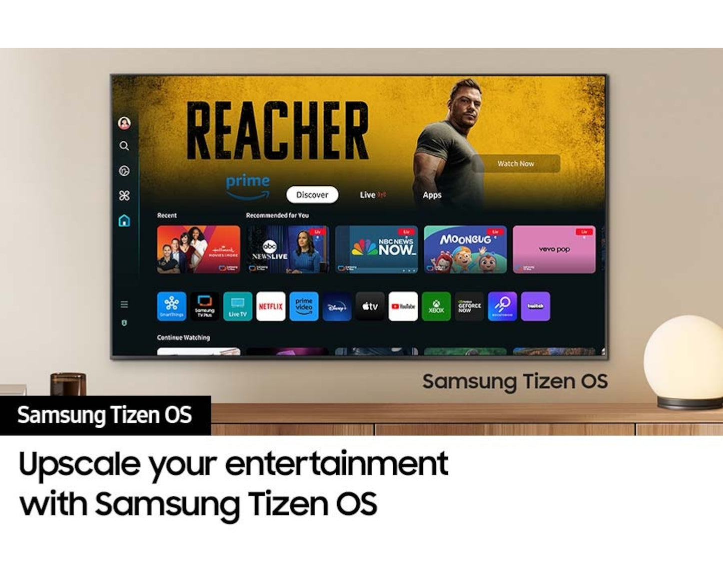 Samsung 55 inch QLED 4K Q60D Tizen OS Smart TV