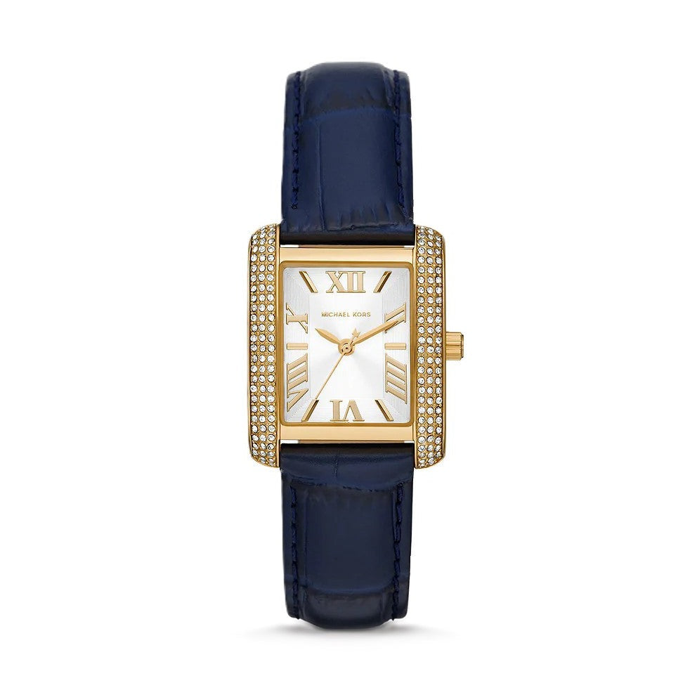 MICHAEL KORS EMERY GOLD LEATHER WOMEN'S WATCH - MK2982