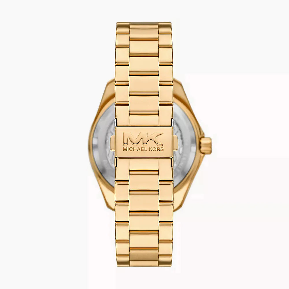 MICHAEL KORS MARITIME GOLD STAINLESS STEEL MEN'S WATCH - MK9162