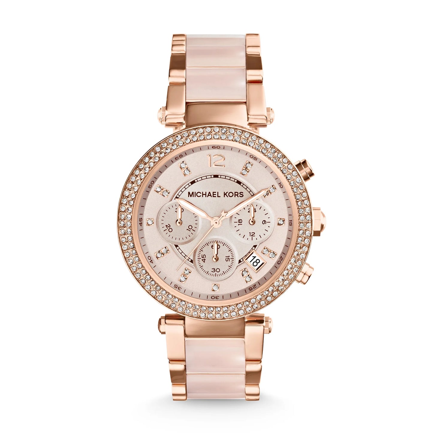 Michael Kors Parker Fashion Quartz Womens Watch MK5896