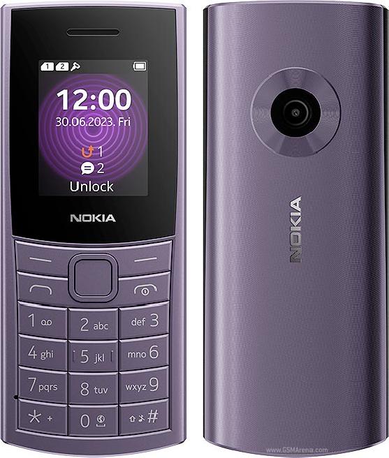 Nokia 110 2G 2023 with Volte HD Calls