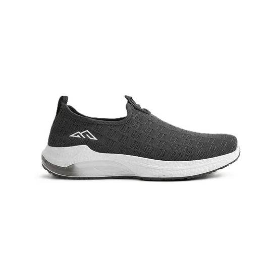 Oaklan by Shoexpress Textured Slip On Sports Shoes With Pull Tab