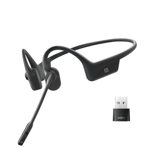SHOKZ OpenComm2 UC Bone Conduction Stereo Headset UPGRADED