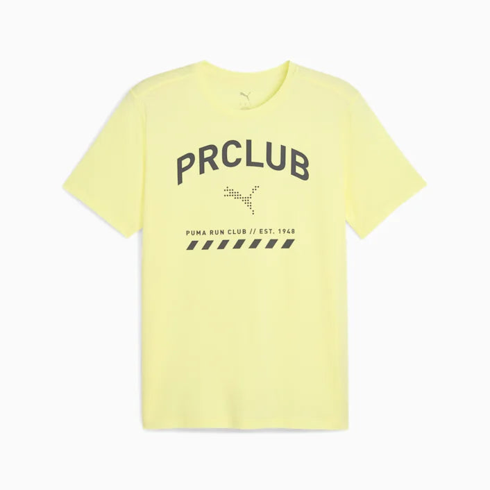 RUN CLUB Graphic Mesh Tee Men