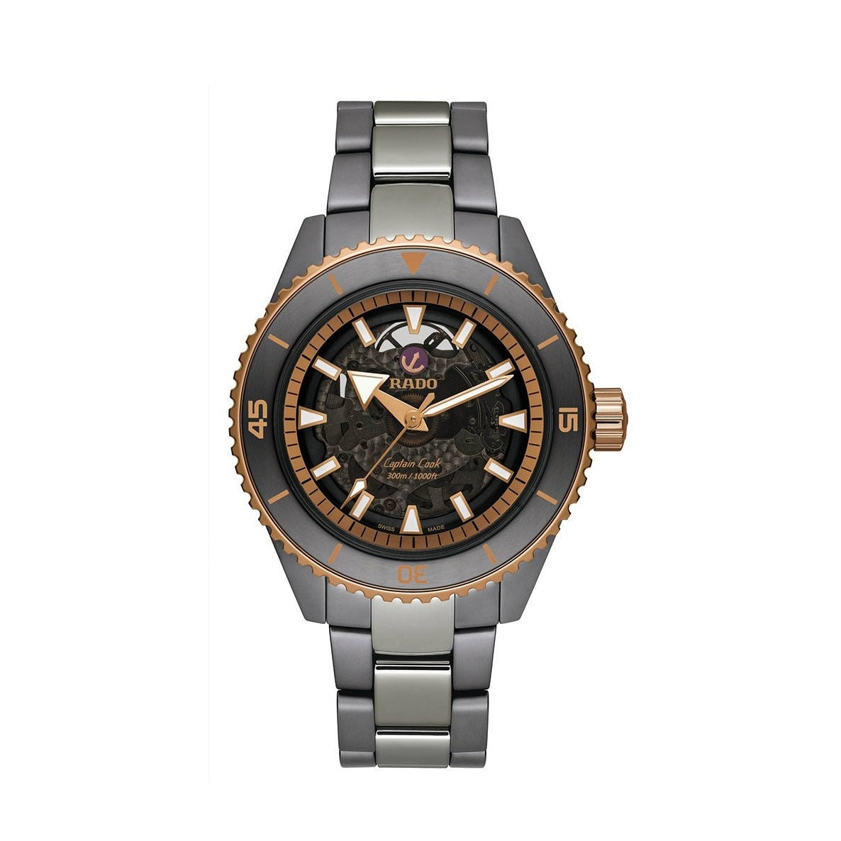 Rado Captain Cook Hrithik Roshan Special Edition R32128162