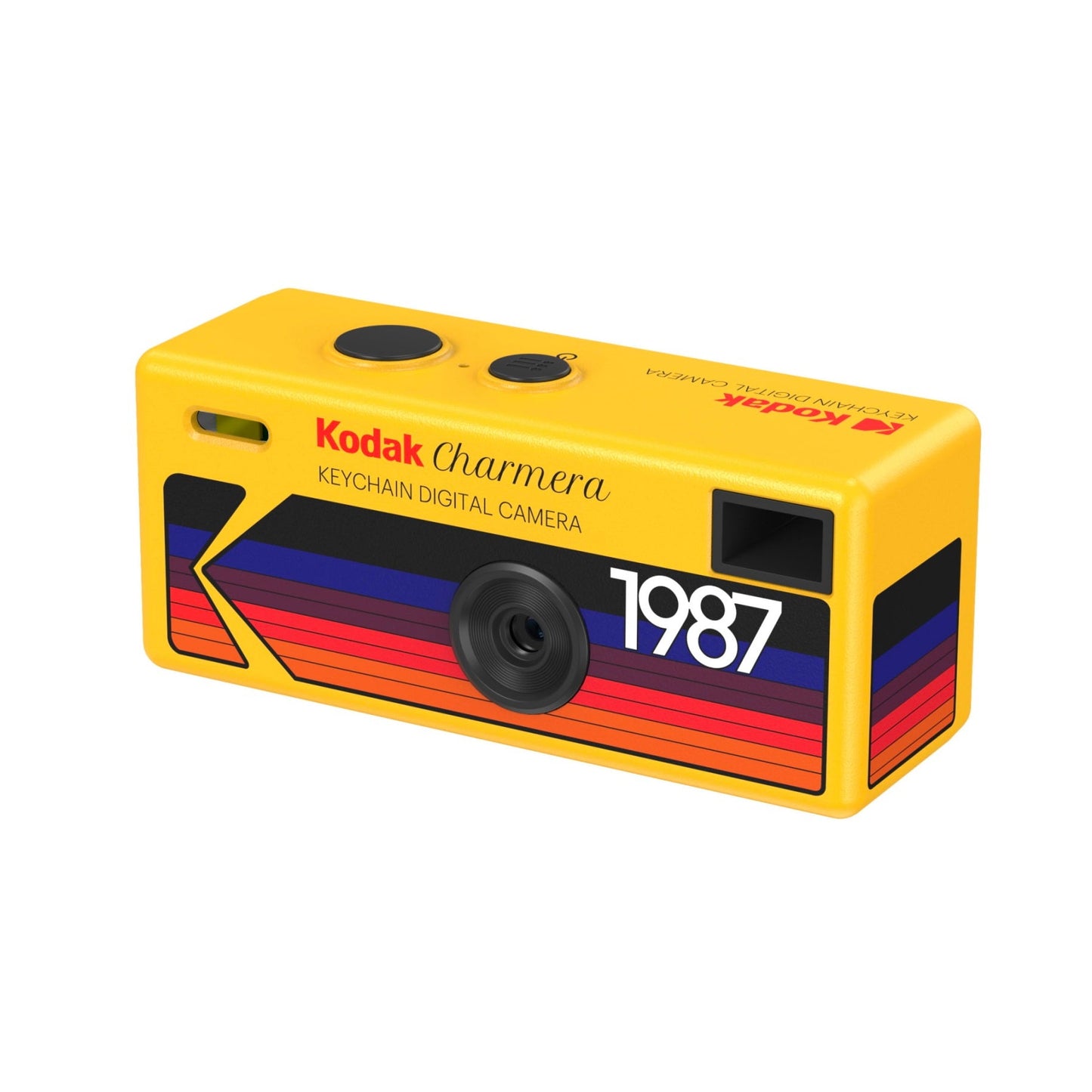 KODAK KEYCHAIN DIGITAL MINI CAMERA