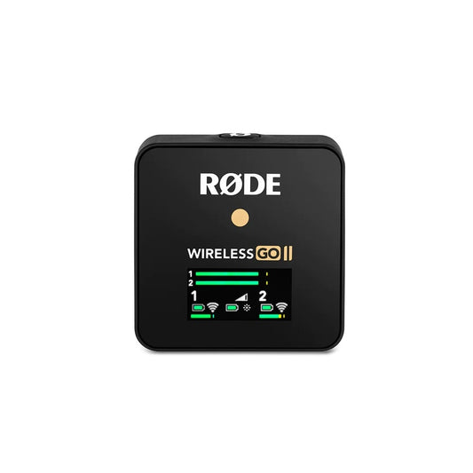 RODE Wireless Go II Dual Channel Wireless System with Built in Microphones