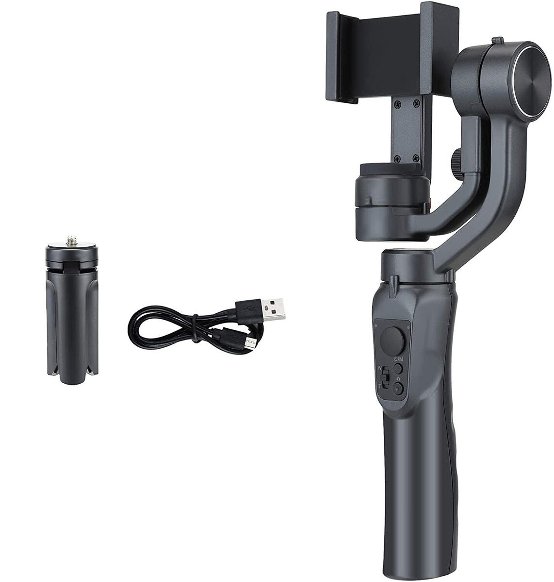 Generic 3-Axis Gimbal with 360 rotatable, Remote control