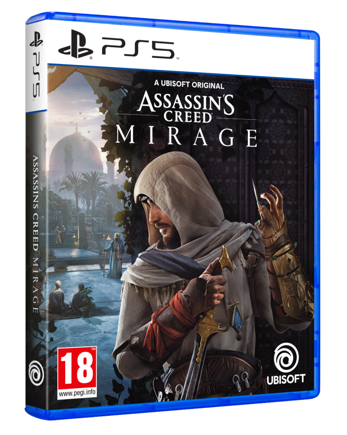 Assassins Creed Mirage PlayStation 5