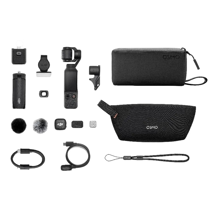 DJI Osmo Pocket 4 Creator Combo