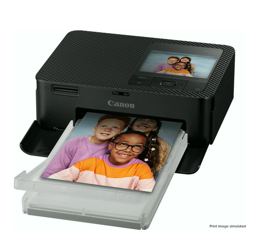 Canon Selphy CP1500 Wireless Compact Photo Printer Black