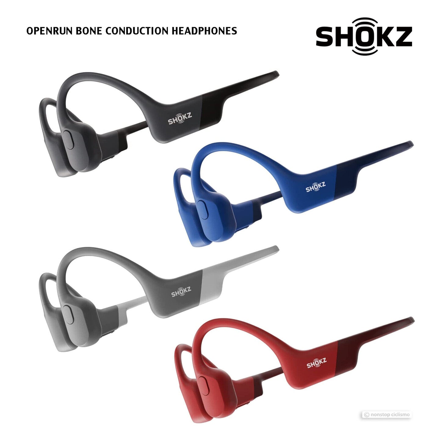 SHOKZ OpenRun Wireless Earphones