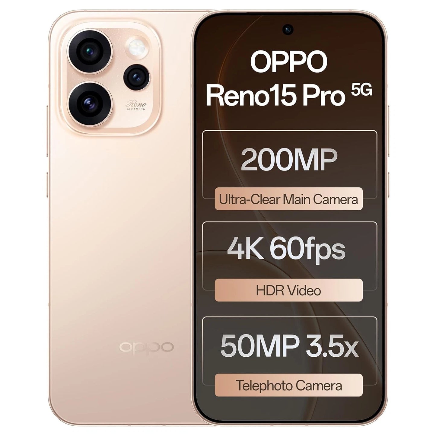 OPPO Reno 15 PRO 5G