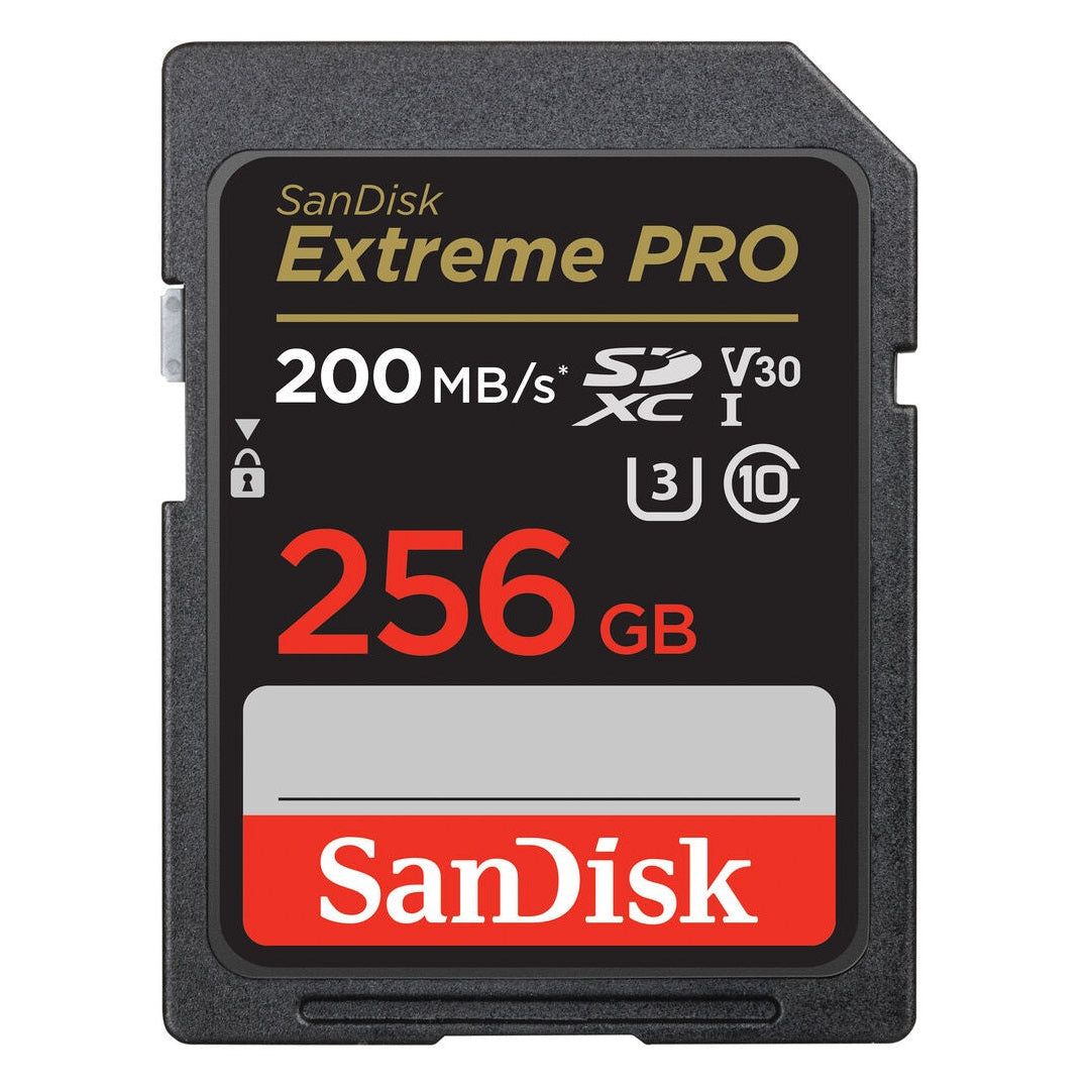 SanDisk 128GB Extreme PRO SDXC UHS I Memory Card